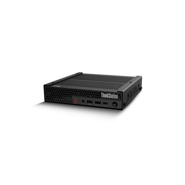 Lenovo ThinkStation P3 Tiny Gen 2 Intel Core Ultra 7 265 32 GB DDR5-SDRAM 1 TB SSD NVIDIA RTX A400 Windows 11 Pro Mini PC Stazione di lavoro Nero (ThinkStation P3 Tiny Gen 2, Intel Core Ultra 7 265 vPro [E-cores up to 4.60GHz, 30MB], W11P64 EMEA WE [...