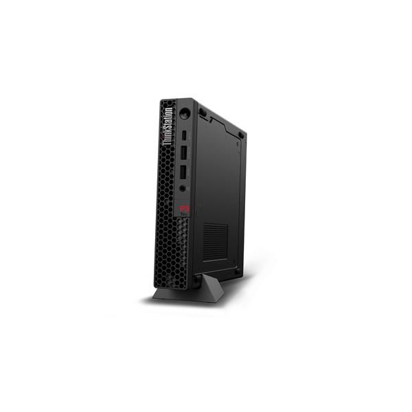Lenovo ThinkStation P3 Tiny Gen 2 Intel Core Ultra 7 265 32 GB DDR5-SDRAM 1 TB SSD NVIDIA RTX A400 Windows 11 Pro Mini PC Stazione di lavoro Nero (ThinkStation P3 Tiny Gen 2, Intel Core Ultra 7 265 vPro [E-cores up to 4.60GHz, 30MB], W11P64 EMEA WE [...