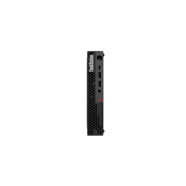 Lenovo ThinkStation P3 Tiny Gen 2 Intel Core Ultra 5 235 16 GB DDR5-SDRAM 1 TB SSD NVIDIA RTX A400 Windows 11 Pro Mini PC Stazione di lavoro Nero (ThinkStation P3 Tiny Gen 2, Intel Core Ultra 5 235 vPro [E-cores up to 4.40GHz, 24MB], W11P64 EMEA WE [...