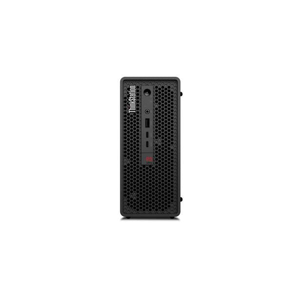 Lenovo ThinkStation P3 Ultra SFF Gen 2 Intel Core Ultra 7 265K 32 GB DDR5-SDRAM 1 TB SSD Windows 11 Pro Mini Tower Stazione di lavoro Nero (ThinkStation P3 Ultra SFF G2, Intel Core Ultra 7 265K vPro [E-cores up to 4.60GHz, 30MB], W11P64 EMEA WE [EN/F...