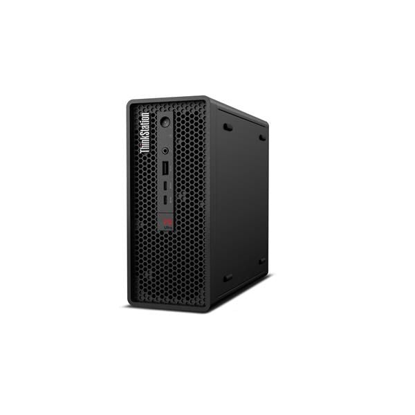 Lenovo ThinkStation P3 Ultra SFF Gen 2 Intel Core Ultra 7 265K 32 GB DDR5-SDRAM 1 TB SSD Windows 11 Pro Mini Tower Stazione di lavoro Nero (ThinkStation P3 Ultra SFF G2, Intel Core Ultra 7 265K vPro [E-cores up to 4.60GHz, 30MB], W11P64 EMEA WE [EN/F...