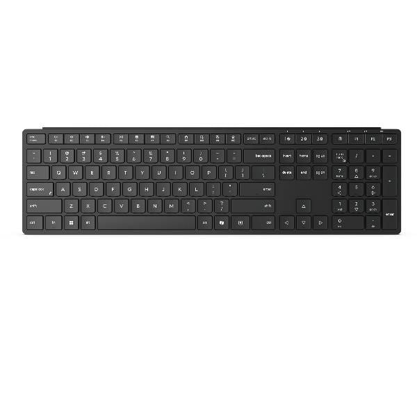 Lenovo 4Y41S04679 tastiera Casa/ufficio RF senza fili + Bluetooth Italiano Nero (Lenovo Multi-Mode Pro 6000 - Tastiera - senza fili - 2.4 GHz, Bluetooth - QWERTY - italiana - nero eclisse - confezione brown box)Lenovo01958921261404Y41S04679