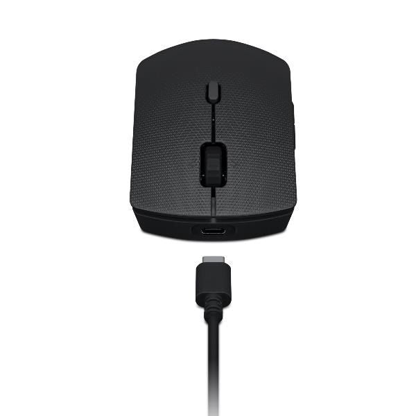 Lenovo 4X31R64334 tastiera Mouse incluso Ufficio RF senza fili + Bluetooth Italiano Grigio (Lenovo Professional - Set mouse e tastiera - full size - senza fili - Bluetooth, 2.4 GHz - QWERTY - italiana - grigio - confezione brown box)Lenovo4X31R64334