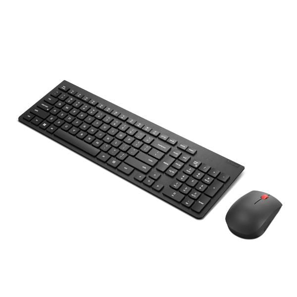 Lenovo 4X31R64473 tastiera Mouse incluso Ufficio RF Wireless Italiano Nero (Lenovo Essential Wireless Combo Gen 2 - Set mouse e tastiera - senza fili - 2.4 GHz - QWERTY - italiana - nero - confezione brown box)Lenovo01958921168444X31R64473