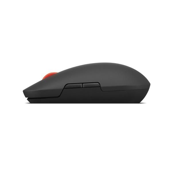 Lenovo Pro Plus 6050 mouse Ufficio Ambidestro RF senza fili + Bluetooth Ottico 2400 DPI (WIRELESS MULTI-MODE PRO PLUS - MOUSE 6050 - ECLIPSE BLACK)Lenovo4Y51S61876