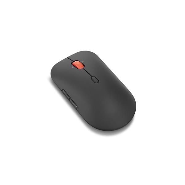 Lenovo Pro Plus 6050 mouse Ufficio Ambidestro RF senza fili + Bluetooth Ottico 2400 DPI (WIRELESS MULTI-MODE PRO PLUS - MOUSE 6050 - ECLIPSE BLACK)Lenovo4Y51S61876