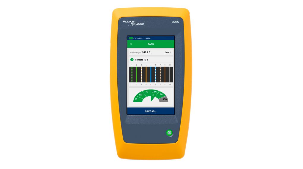 FLUKE  Cable+Network Tester