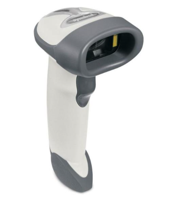 Zebra LS2208, 1D, SR, multi-IF, kit (USB), light grey LS2208-SR20001R-UR