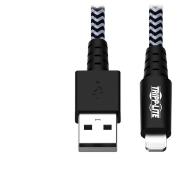 USB SYNC CHARGE CBL HVY DUTY - WITH LIGHTNING CONNECTOR 1.83 MEatonM100-006-HD