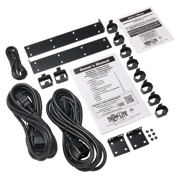 Tripp Lite PDUMH20HVATNET unità di distribuzione dell'energia [PDU] 10 presa[e] AC 1U Nero (ATS/SWTCHD PDU 3.2-3.8KW - 200-240V)EatonPDUMH20HVATNET