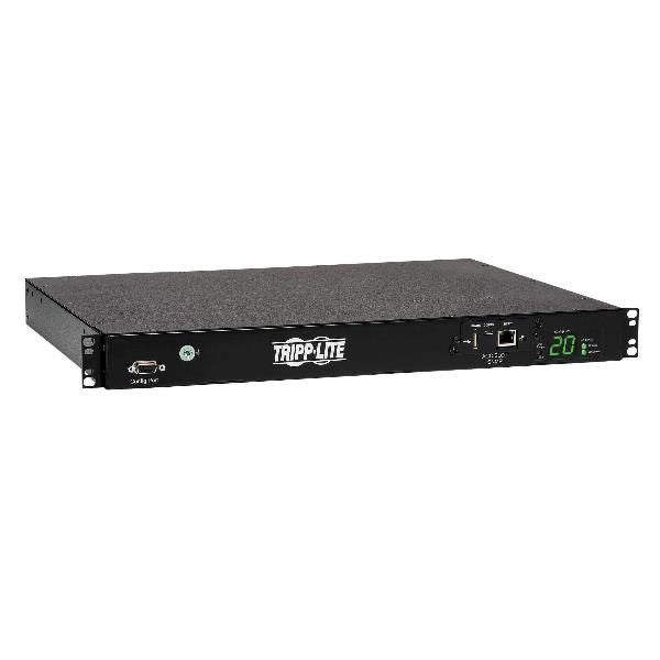 Tripp Lite PDUMH20HVATNET unità di distribuzione dell'energia [PDU] 10 presa[e] AC 1U Nero (ATS/SWTCHD PDU 3.2-3.8KW - 200-240V)EatonPDUMH20HVATNET