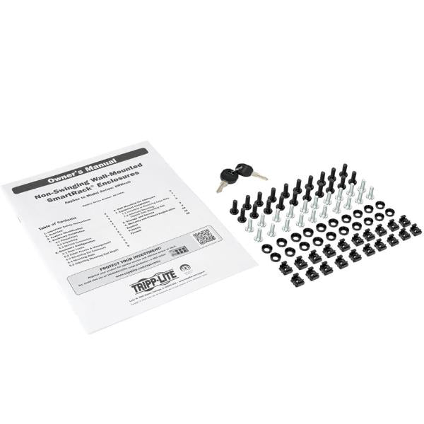 12U WALL MOUNT RACK ENCLOSURE -EatonSRW12U