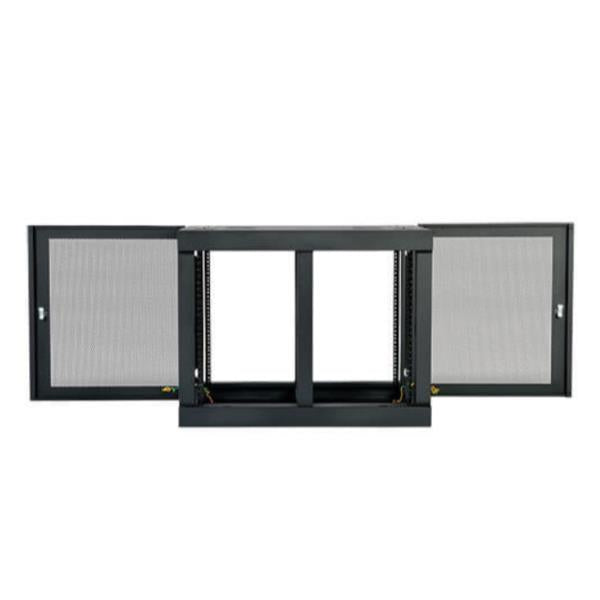 Tripp Lite SRW12UHD rack 12U Da parete Nero (Eaton Tripp Lite Series 12U Wall Mount Rack Enclosure Server Cabinet Side Mount Wallmount - Rack cabinet - wall mountable - black - 12U - 19)EatonSRW12UHD