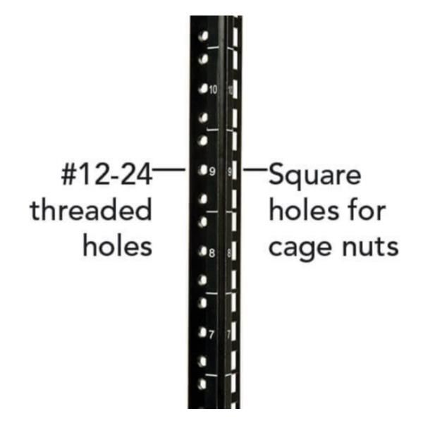 9U WALL MOUNT RACK ENCLOSURE -EatonSRW9U