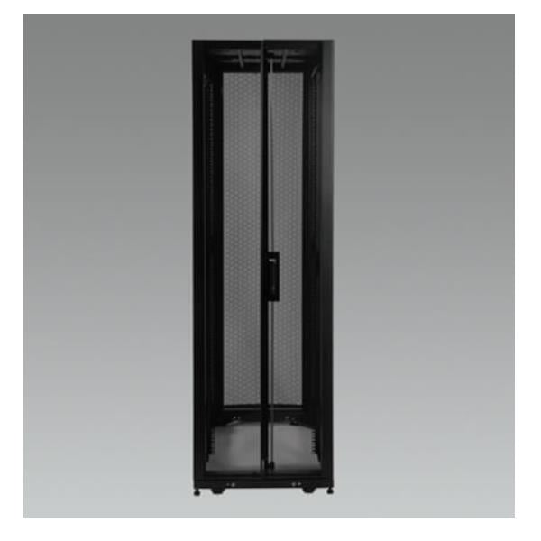 Tripp Lite SR42UBDP rack 42U Rack indipendenti Nero (Eaton Tripp Lite Series 42U Rack Enclosure Server Cabinet 47.25 Deep w/ Doors & Sides - Rack cabinet - black - 42U)EatonSR42UBDP