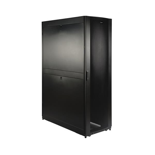 Tripp Lite SR42UBDP rack 42U Rack indipendenti Nero (Eaton Tripp Lite Series 42U Rack Enclosure Server Cabinet 47.25 Deep w/ Doors & Sides - Rack cabinet - black - 42U)EatonSR42UBDP