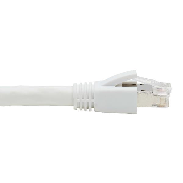 Tripp Lite N272-003-WH cavo di rete Bianco 0,91 m Cat8 S/FTP [S-STP] (Eaton Tripp Lite Series Cat8 25G/40G-C)EatonN272-003-WH