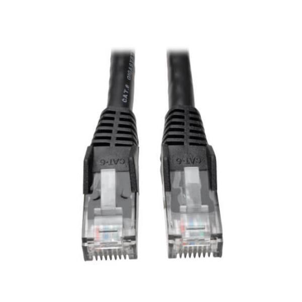 Tripp Lite N201-003-BK cavo di rete Nero 0,91 m Cat6 U/UTP [UTP] (Eaton Tripp Lite Series Cat6 Gigabit S)EatonN201-003-BK
