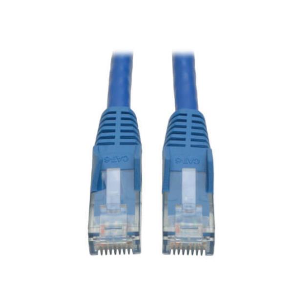 Tripp Lite N201-007-BL cavo di rete Blu 2,13 m Cat6 U/UTP [UTP] (Eaton Tripp Lite Series Cat6 Gigabit Snagless Molded [UTP] Ethernet Cable [RJ45 M/M], PoE, Blue, 7 ft. [2.13 m] - Cavo patch - RJ-45 [M] a RJ-45 [M] - 2.1 m - UTP - CAT 6 - stampato, an...