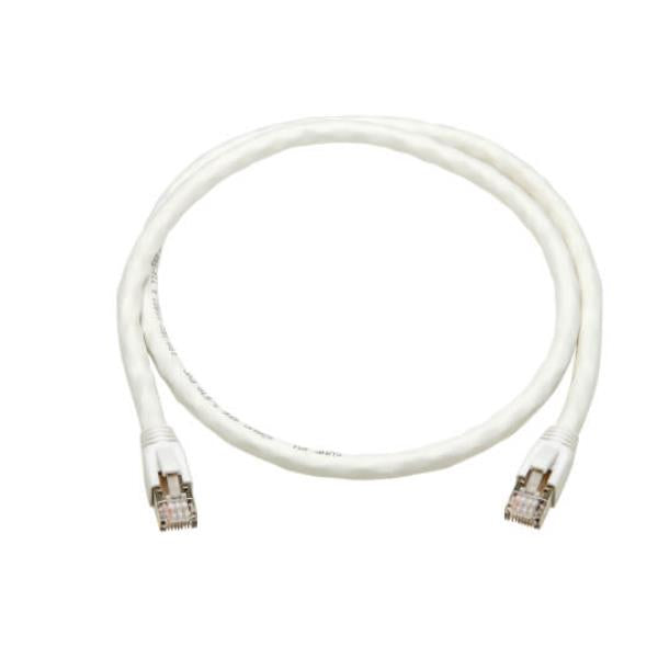 Tripp Lite N272-003-WH cavo di rete Bianco 0,91 m Cat8 S/FTP [S-STP] (Eaton Tripp Lite Series Cat8 25G/40G-C)EatonN272-003-WH