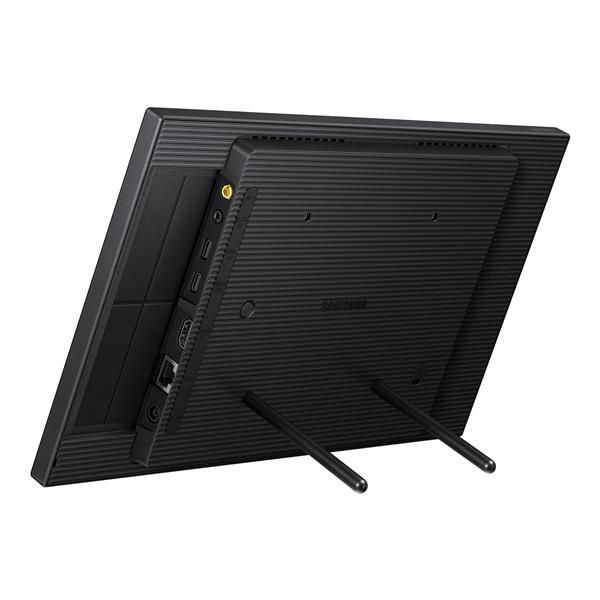 Samsung QB13C-T Pannello piatto per segnaletica digitale 33 cm [13] LCD Wi-Fi 500 cd/m Full HD Nero Touch screen Tizen 7.0 16/7 (Samsung QB13C-T - 13 Categoria diagonale QBC-T Series Display LCD retroilluminato a LED - segnaletica digitale interattiv...