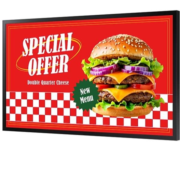 Samsung OH46DX Pannello piatto per segnaletica digitale 116,8 cm [46] LCD Wi-Fi 3500 cd/m Full HD Nero Tizen 24/7 (SAMSUNG OH46DX OUTDOOR DISPLAY)Samsung8806095845395LH46OHDEBGBXEN