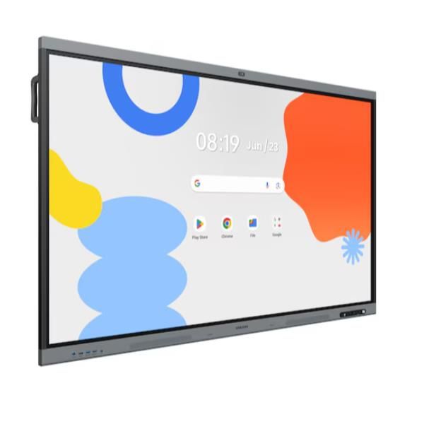 Samsung LH65WAFPLGC lavagna interattiva 165,1 cm [65] 3840 x 2160 Pixel Touch screen Nero, Grigio (E-BOARD WA65FX-P)Samsung8806097620181LH65WAFPLGCXEN