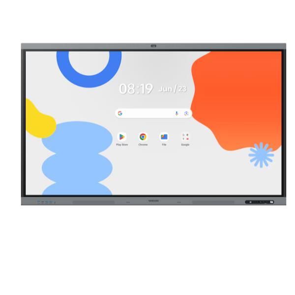 Samsung LH65WAFPLGC lavagna interattiva 165,1 cm [65] 3840 x 2160 Pixel Touch screen Nero, Grigio (E-BOARD WA65FX-P)Samsung8806097620181LH65WAFPLGCXEN