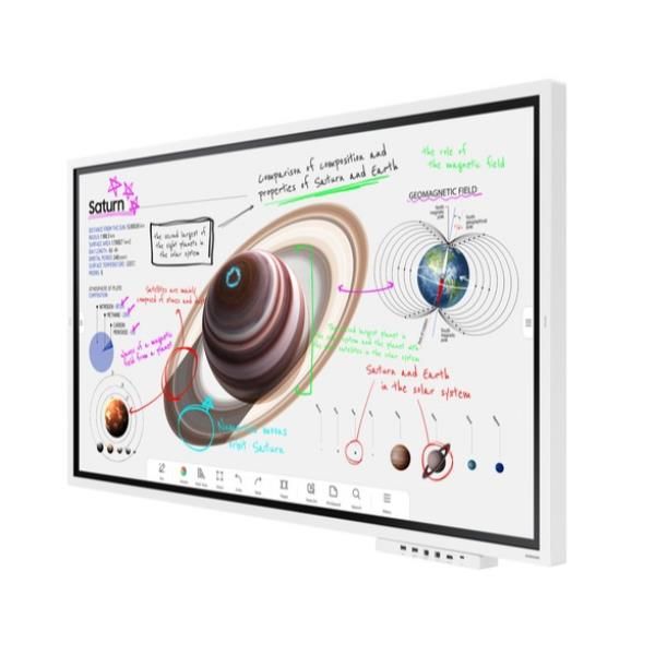 Samsung WM55FX lavagna interattiva 139,7 cm [55] 3840 x 2160 Pixel Touch screen Grigio, Bianco HDMI (FLIP 55 INCH WMFX)SamsungLH55WMFWBGCXEN