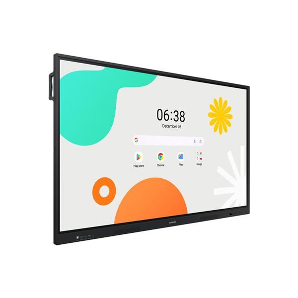 Samsung LH86WAFPLGC lavagna interattiva 2,18 m [86] 3840 x 2160 Pixel Touch screen Nero, Grigio (E-BOARD WA86FX-P)SamsungLH86WAFPLGCXEN