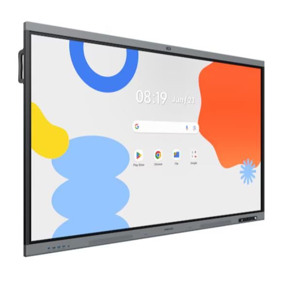 Samsung LH75WAFPLGC lavagna interattiva 190,5 cm [75] 3840 x 2160 Pixel Touch screen Nero, Grigio (E-BOARD WA75FX-P)Samsung8806097620204LH75WAFPLGCXEN