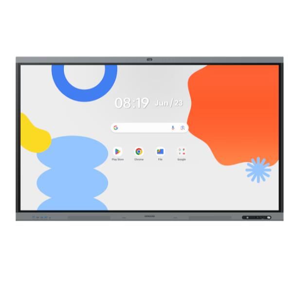 Samsung LH75WAFPLGC lavagna interattiva 190,5 cm [75] 3840 x 2160 Pixel Touch screen Nero, Grigio (E-BOARD WA75FX-P)Samsung8806097620204LH75WAFPLGCXEN