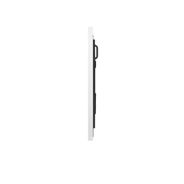 Samsung WM75FX lavagna interattiva 190,5 cm [75] 3840 x 2160 Pixel Touch screen Grigio, Bianco HDMI (Samsung Flip Pro 75 UHD WM75F-X)SamsungLH75WMFWLGCXEN
