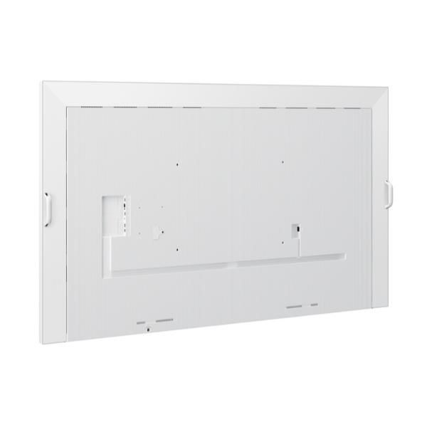 Samsung WM85FX lavagna interattiva 2,16 m [85] 3840 x 2160 Pixel Touch screen Grigio, Bianco HDMI (Samsung Flip WM85FX - 85 Categoria diagonale WMFX Series Display LCD retroilluminato a LED - istruzione/imprenditoria - con lavagna interattiva integra...