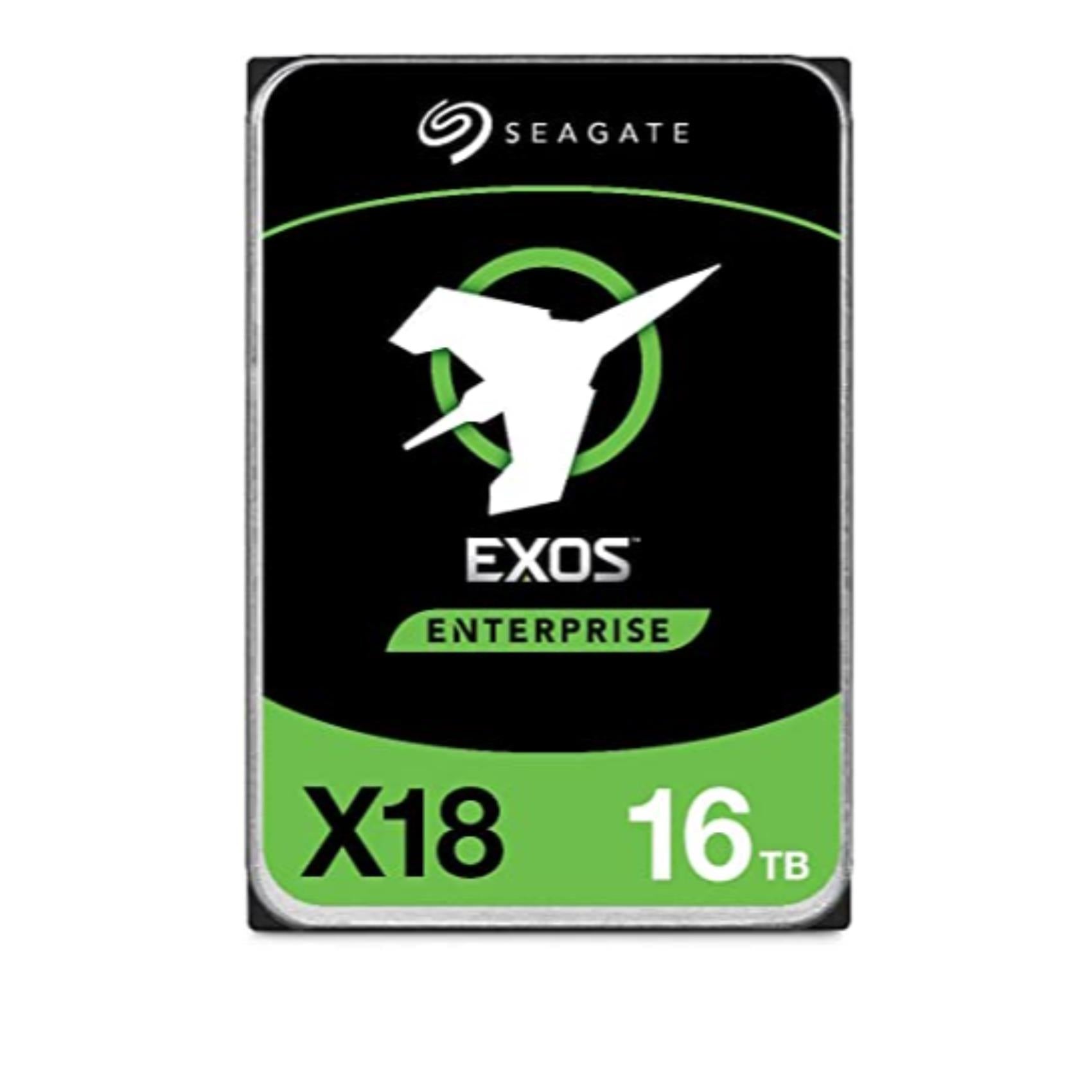 SEAGATE HDD 16TB EXOS X16 SATA 3,5 7,2K871970600859401ST16000NM001G