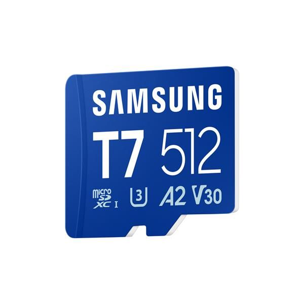 Samsung T7 microSD Card 512GB (512GB Samsung T7 microSD Card)Samsung8806097635062MB-MB512T/WW