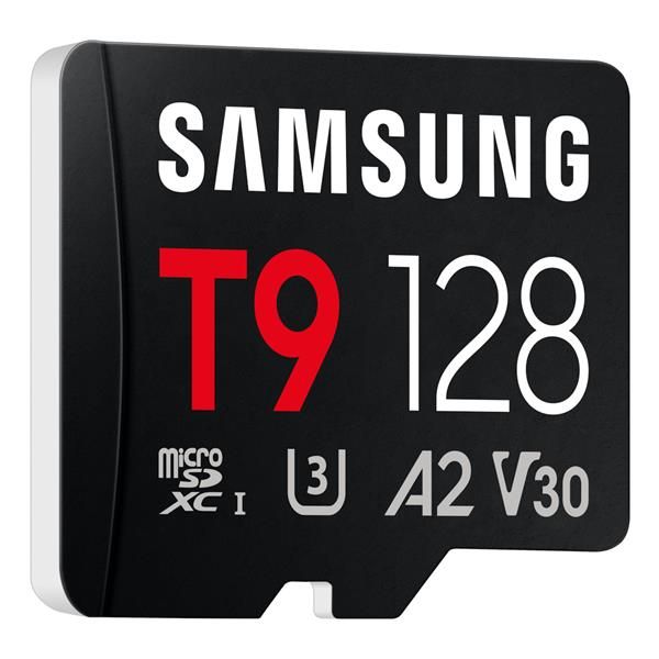 Samsung T9 microSD Card 128GB (128GB Samsung T9 microSD Card)Samsung8806097718956MB-MH128T/WW