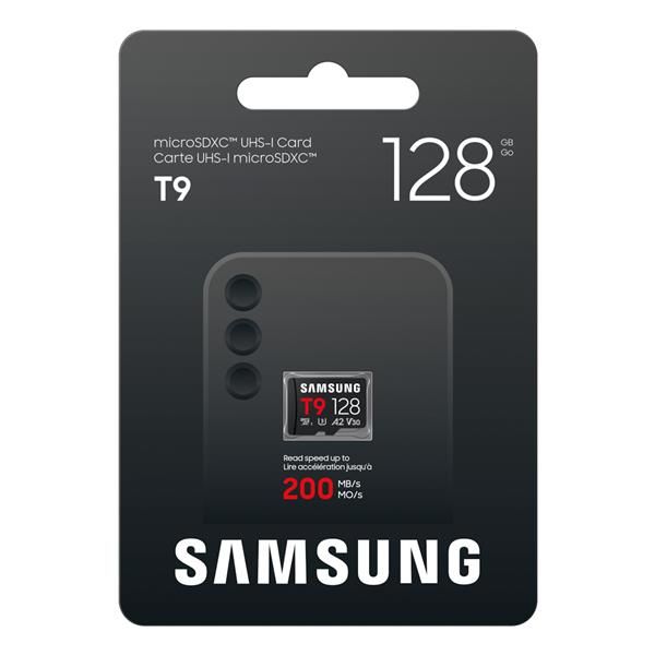 Samsung T9 microSD Card 128GB (128GB Samsung T9 microSD Card)Samsung8806097718956MB-MH128T/WW