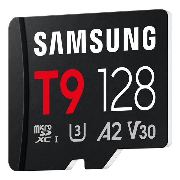 Samsung T9 microSD Card 128GB (128GB Samsung T9 microSD Card)Samsung8806097718956MB-MH128T/WW