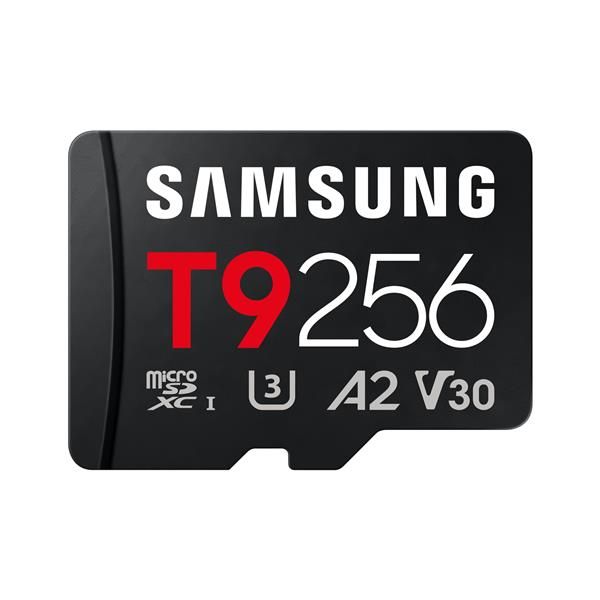 Samsung T9 microSD Card 256GB (Samsung T9 MicroSD Card 256GB)Samsung8806097718963MB-MH256T/WW