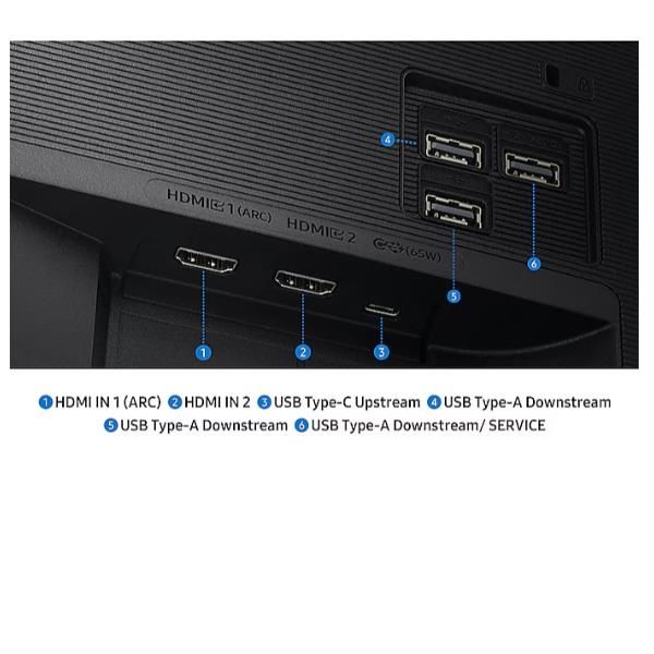 Samsung M7 Smart Monitor - M70F da 32 UHD (Samsung M7 M70F computerskrm 81,3 cm)SamsungLS32FM700UUXEN