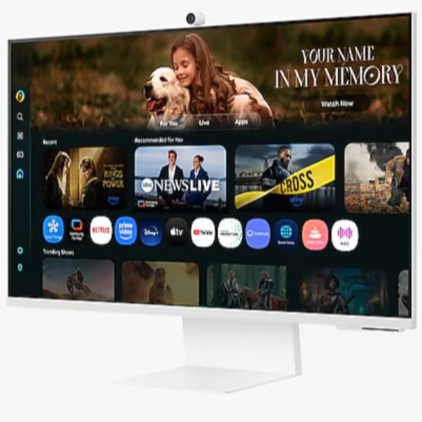 Samsung M8 Smart Monitor - M80F da 32 UHD (S32FM801U 32IN UHD LED - 3840X2160 60HZ 4MS VA)SamsungLS32FM801UUXEN