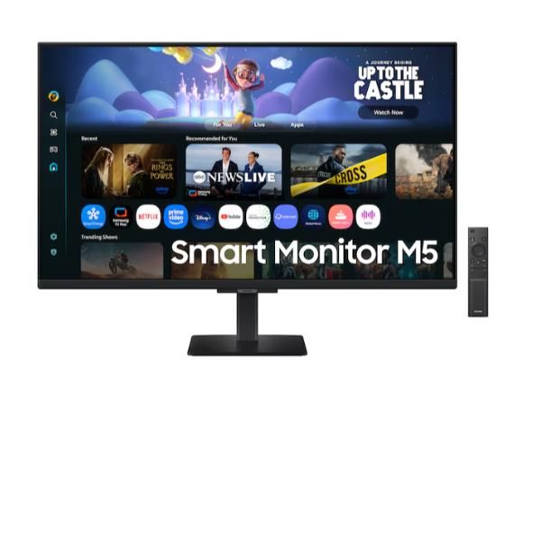 Samsung M5 Smart Monitor - M50F da 32 Full HD Flat (SAMSUNG Smart Monitor M5 LS32FM500EUXE)Samsung8806097419297LS32FM500EUXEN