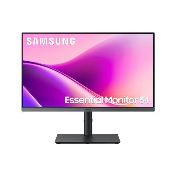 Samsung S43UF Monitor PC 68,6 cm [27] 1920 x 1080 Pixel Full HD LCD Nero (Samsung Essential S4 S27F430UAU/USB-C 27''Monitor. WARRANTY: 1YM)SamsungLS27F430UAUXEN