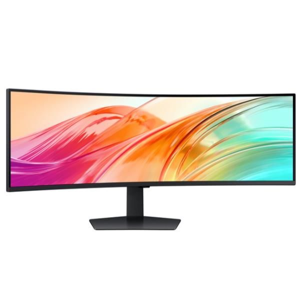 Samsung S95UC Monitor PC 124,5 cm [49] 5120 x 1440 Pixel Dual QHD LCD Nero (S95Uc Computer Monitor 124.5 - Cm [49] 5120 X 1440 Pixels - Dual Qhd Lcd Black - Warranty: 12M)SamsungLS49F950UAUXEN