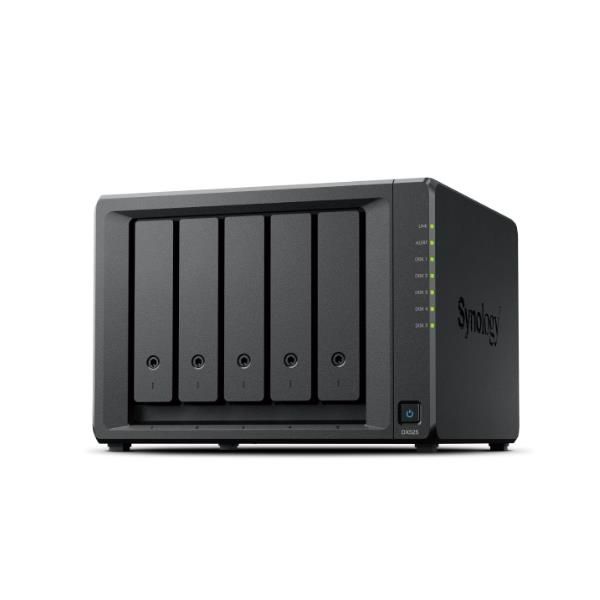Synology DX525 array di dischi Desktop Nero (Synology DX525 5 bay expansion chassis for 25 series [3Years warranty])SynologyDX525