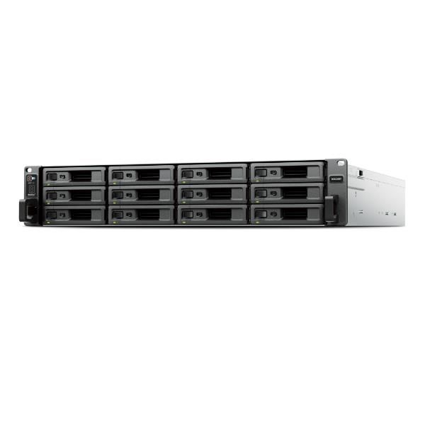 Synology RX1225RP array di dischi Armadio [2U] Nero, Argento (Synology RX1255RP 12-bay expansion unit designed for the new 25-series onward rack models starting from RS2825RP+ [5Years warranty])SynologyRX1225RP
