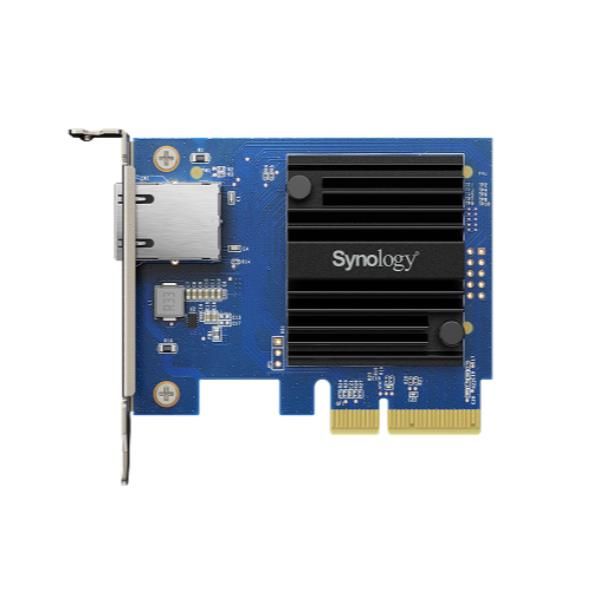 Synology E10G30-T1 scheda di rete e adattatore Interno Ethernet 10000 Mbit/s (Synology E10G30-T1 Single-port 10GbE 10GBASE-T add-in card for Synology systems. Replaces E10G18-T1 [DSM 7.1.1-42962 Update 5 required] [3Years warranty])SynologyE10G30-T1