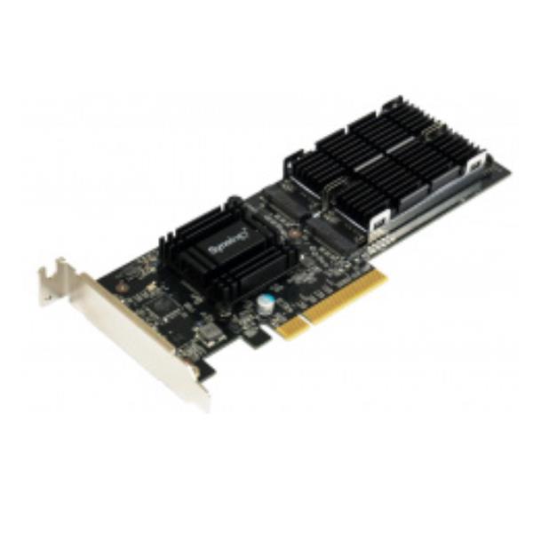 Synology M2D20 scheda di interfaccia e adattatore Interno PCIe (PCIe CARDS, M.2 - Warranty: 24M)SynologyM2D20ADAPTERCARD