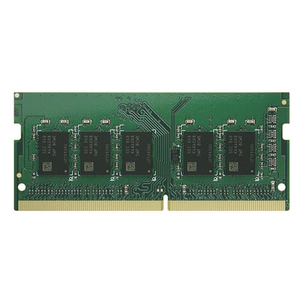 Synology D4NS01-4G memoria 4 GB 1 x 4 GB DDR4 260-pin SO-DIMM (Synology - DDR4 - module - 4 GB - SO-DIMM 260-pin - unbuffered - ECC)SynologyD4NS01-4G